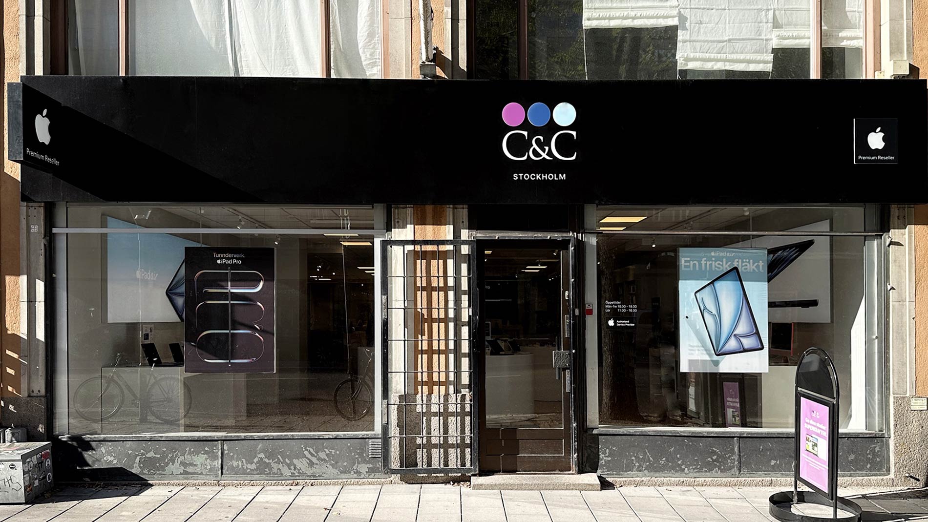 C&C Stockholm Sveavägen - Apple Premium Reseller