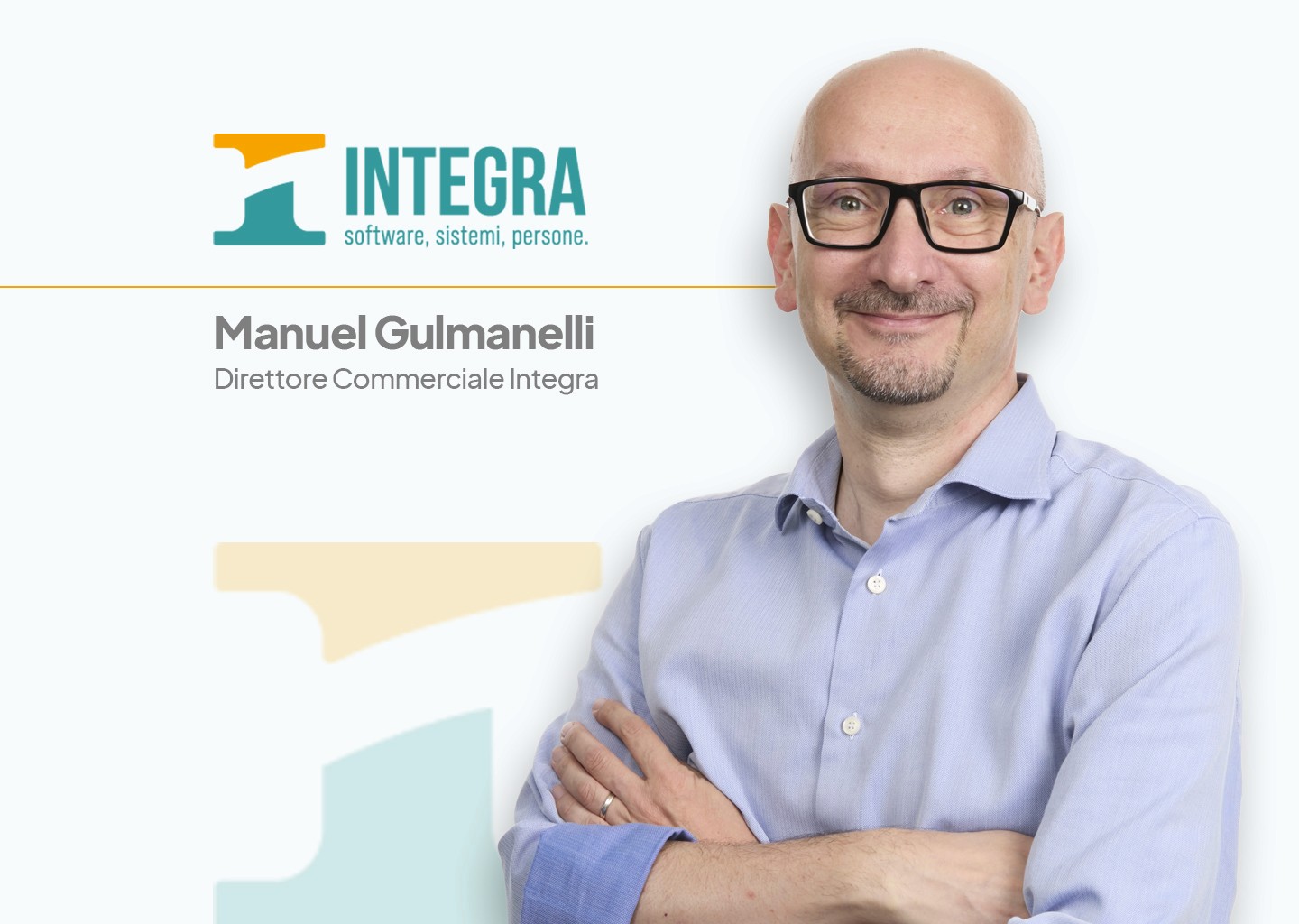 Manuel Gulmanelli, Direttore Commerciale di Integra