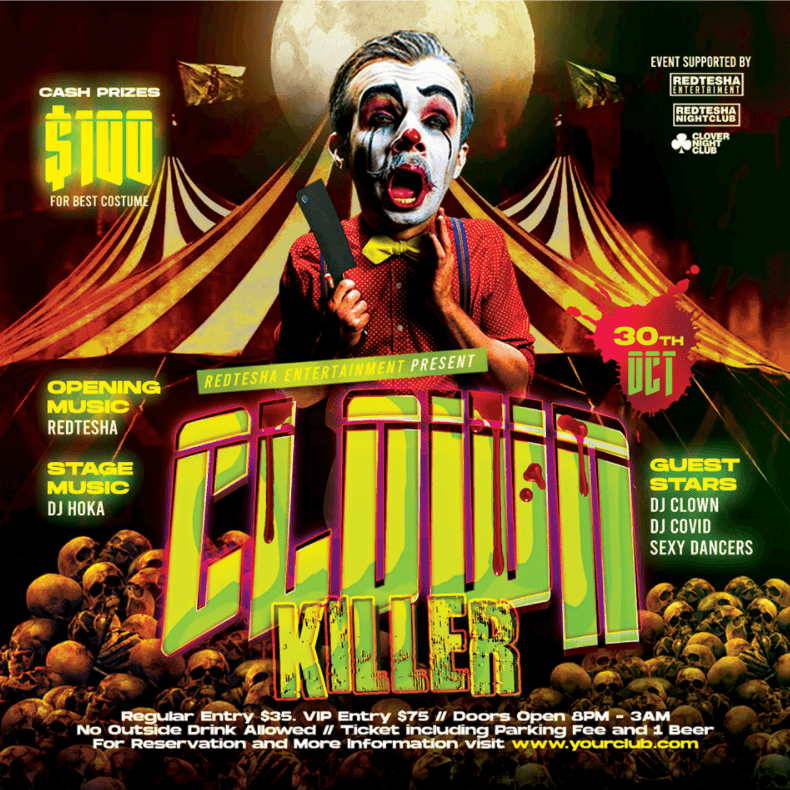 Halloween cautious designs 