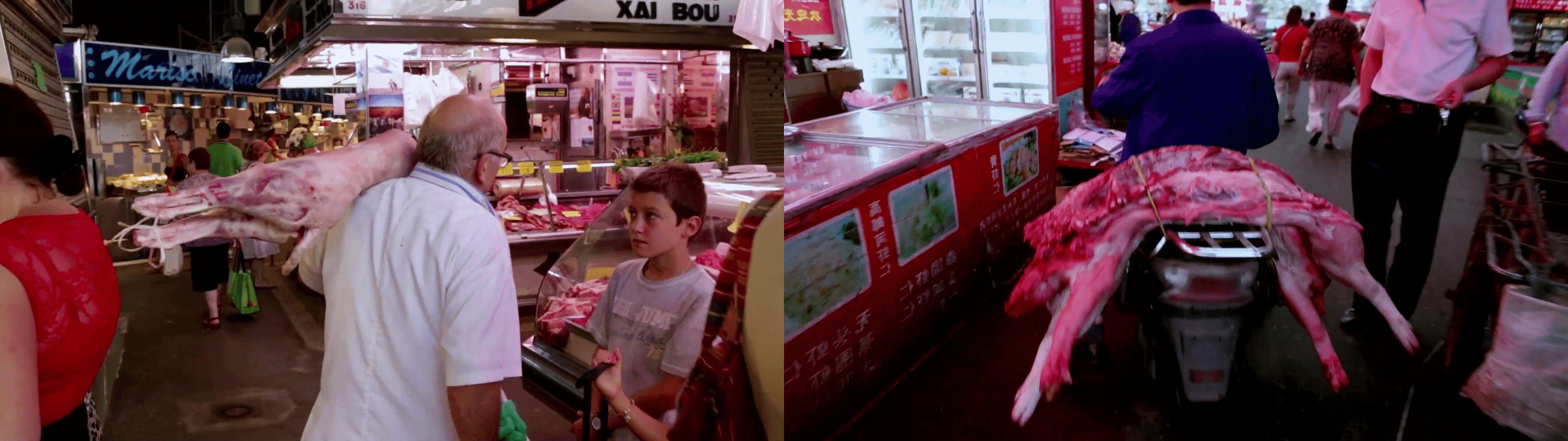 Humble Cottage (험블 코티지), 2023–2025  Single-channel, 4K video, sound, black and white / 싱글 채널, 4K 비디오, 사운드, 흑백  Edition 2/5 + 2 AP / 에디션 2/5 + AP 2점  Duration: 5:37 / 러닝타임: 5분 37초