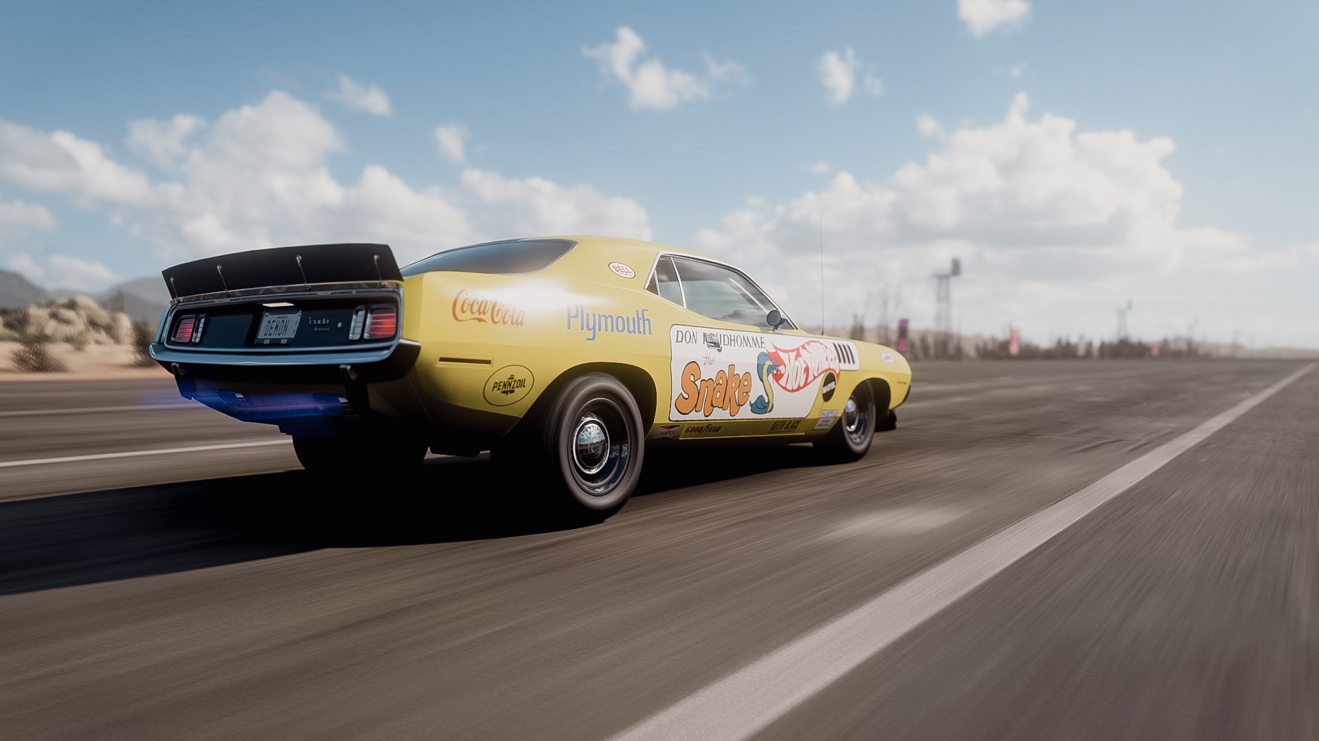 Plymouth Cuda 426 Hemi 1971