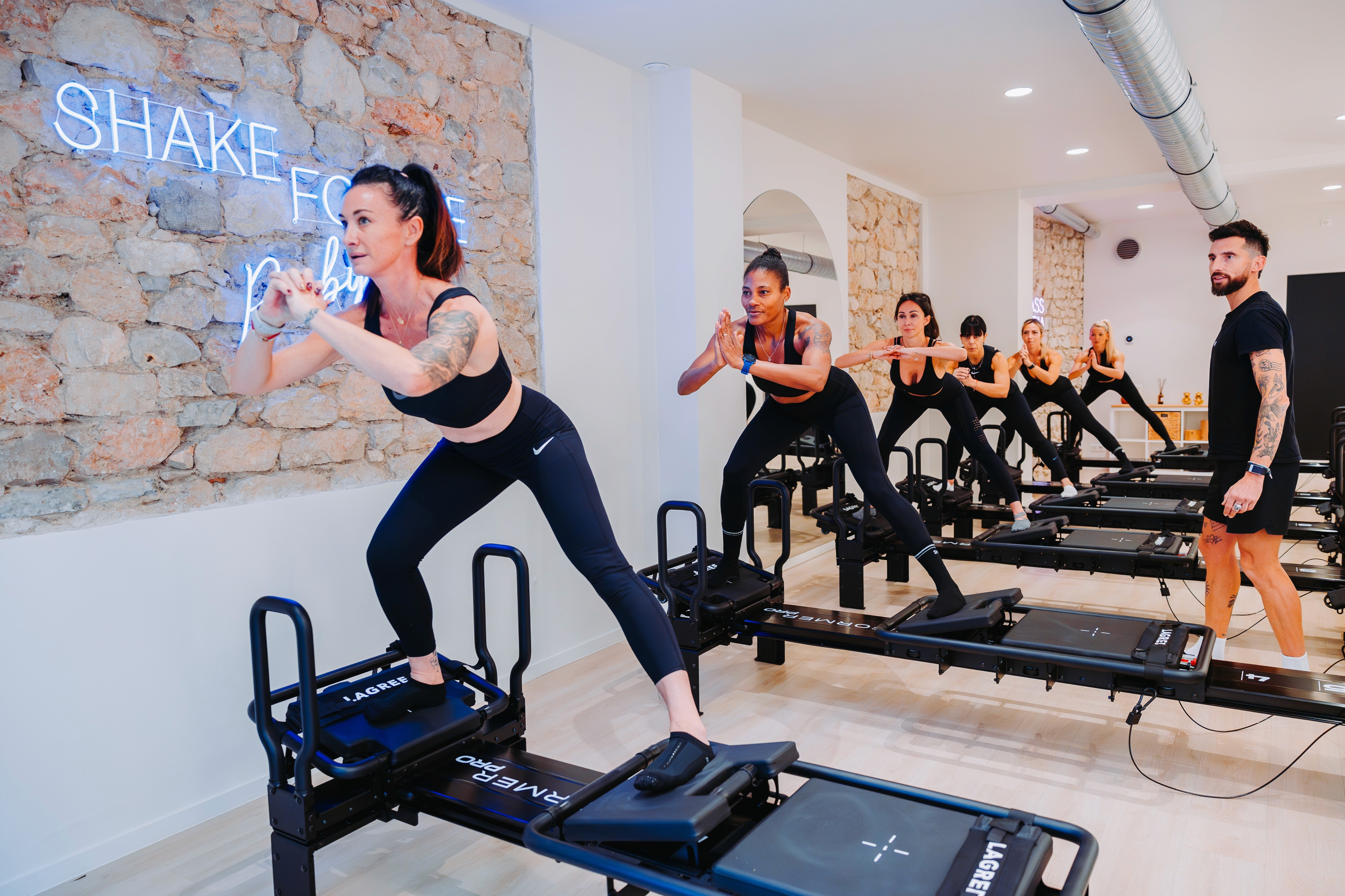 Inscription pour la Formation et Certification Lagree level 1 à Nice