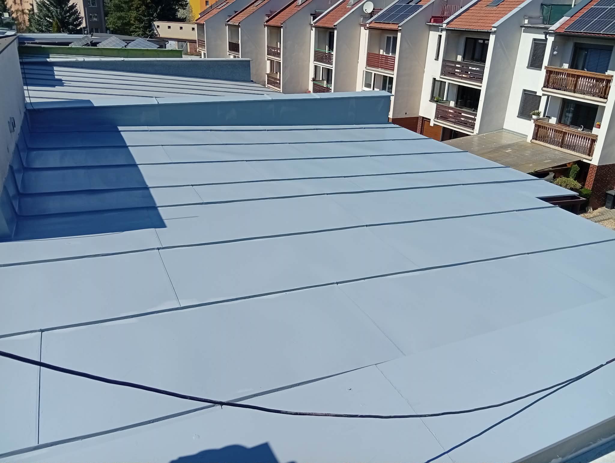 Střecha po renovaci
