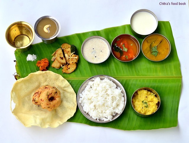 South indian thali