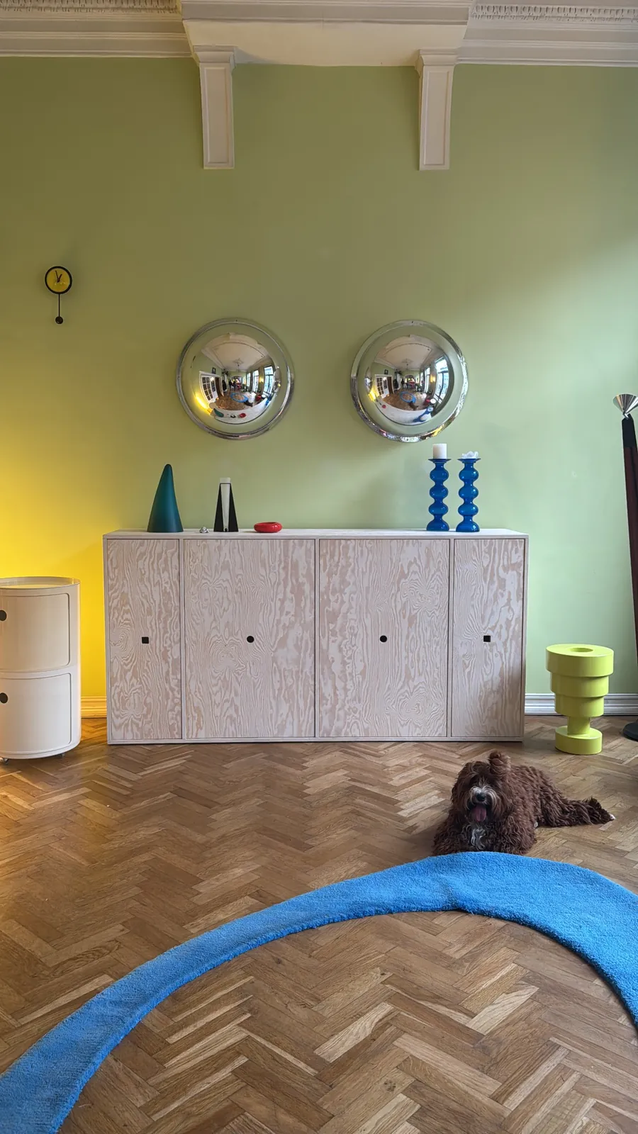 Pools Grenen Kast