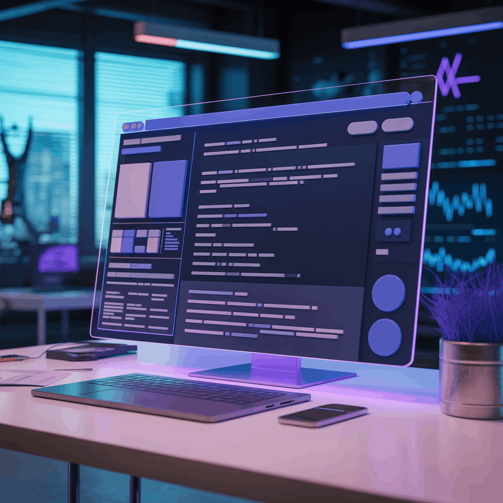 modern web developer