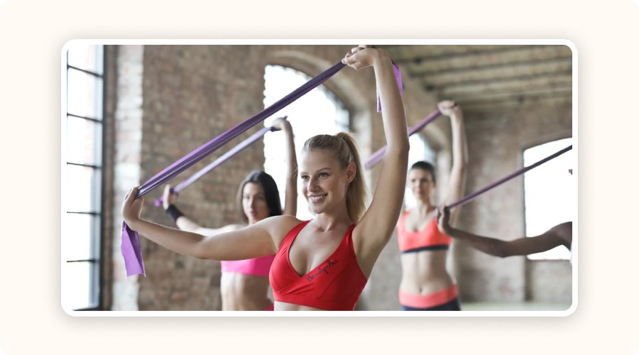 Fitness and home training