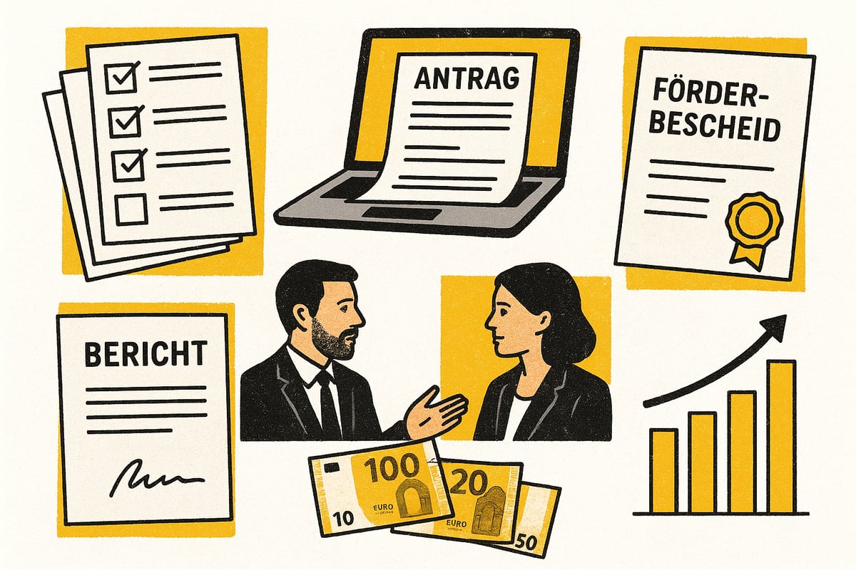 Der Ablauf: Schritt-für-Schritt zur erfolgreichen BAFA-Förderung