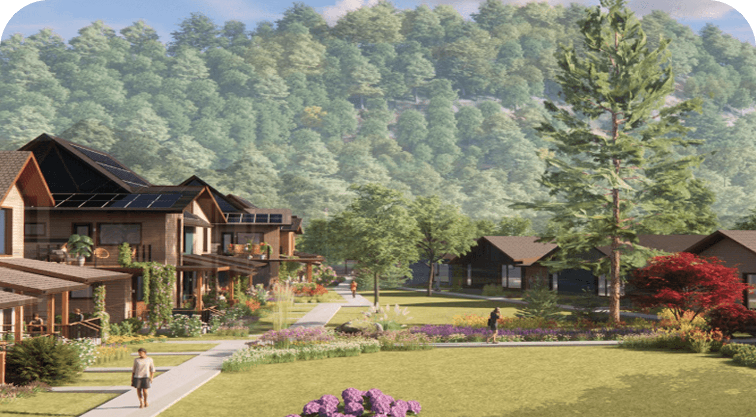 Farming equipment operating in an open field during agricultural work.