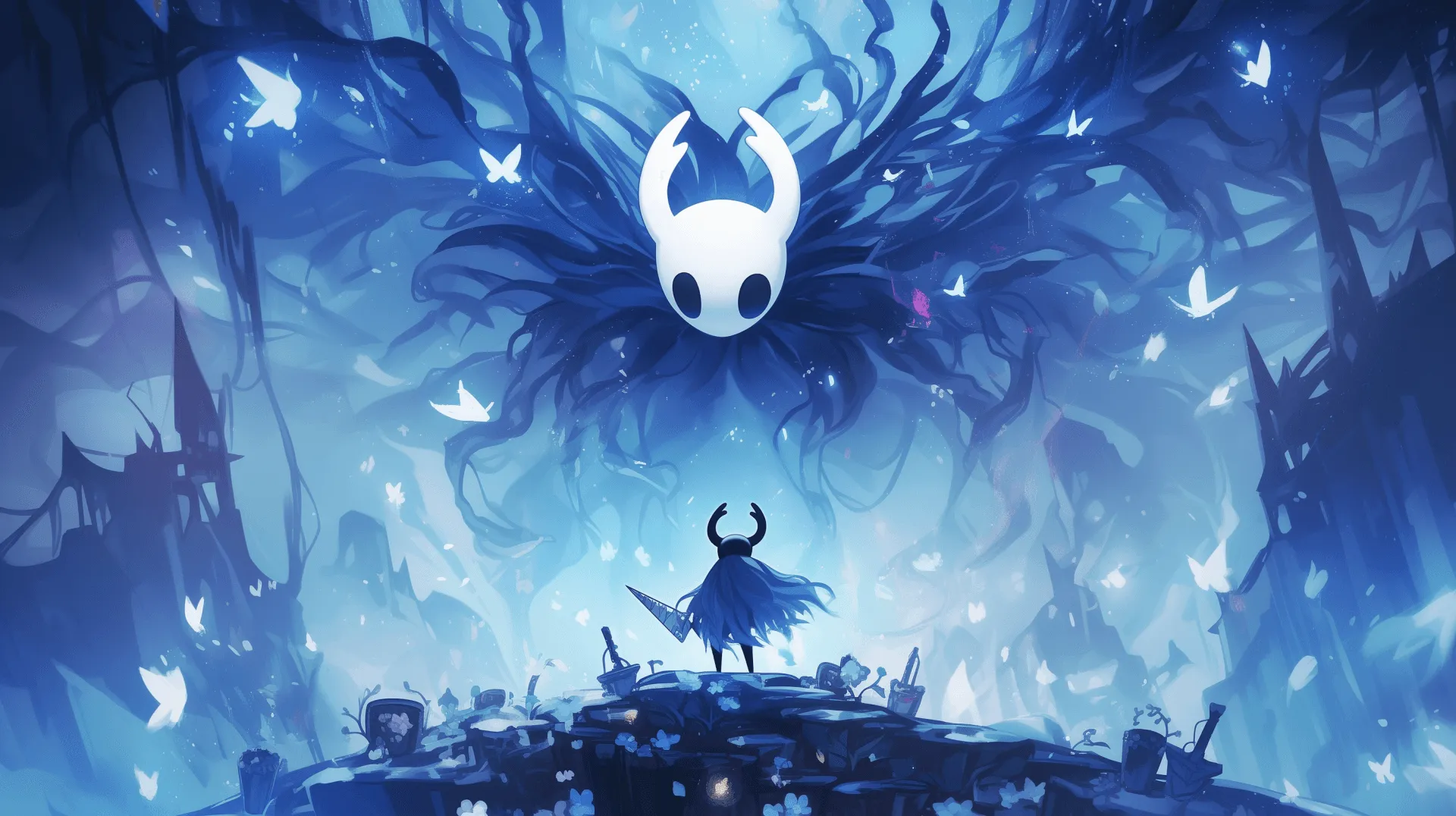 Hollow Knight banner art
