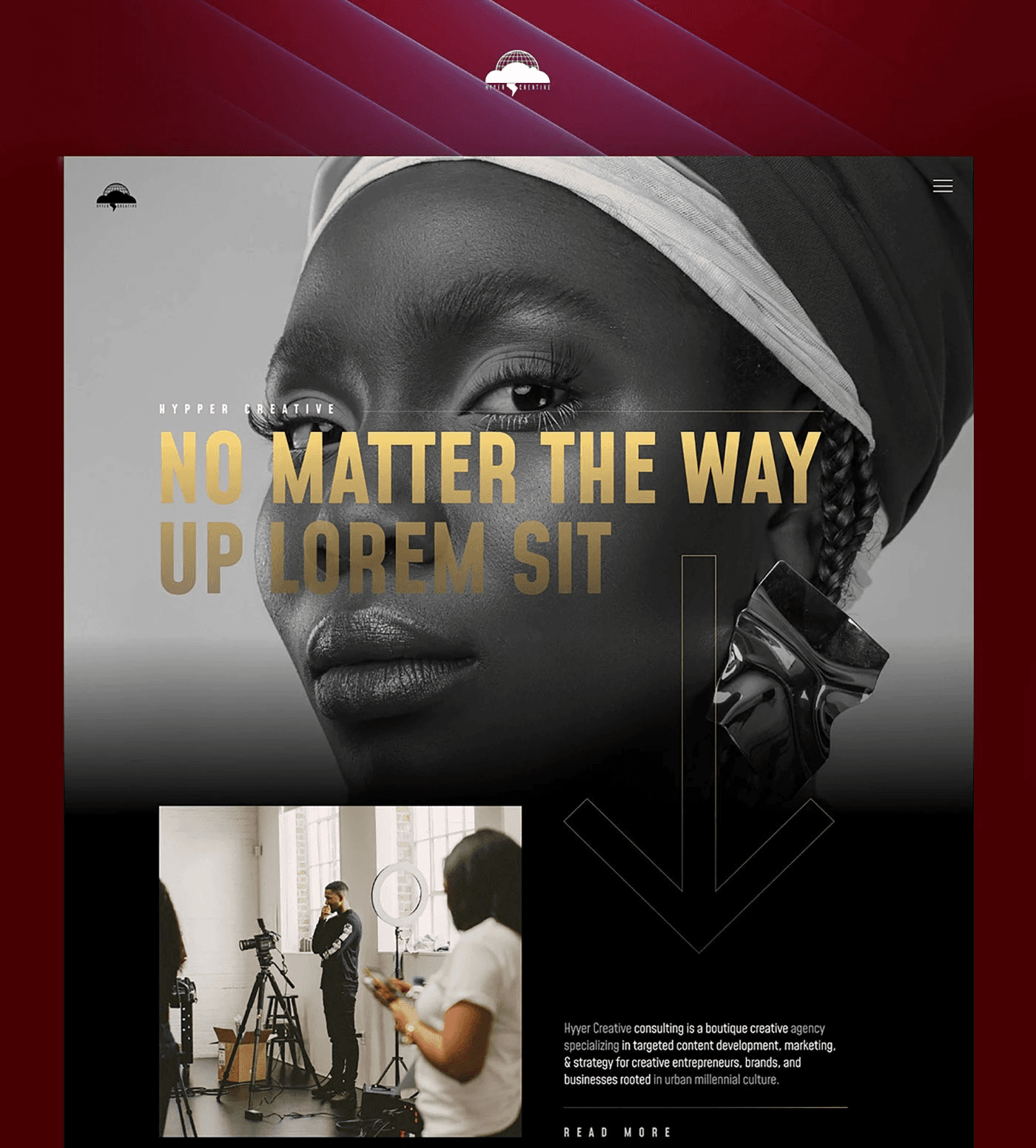Example work of ui ux design