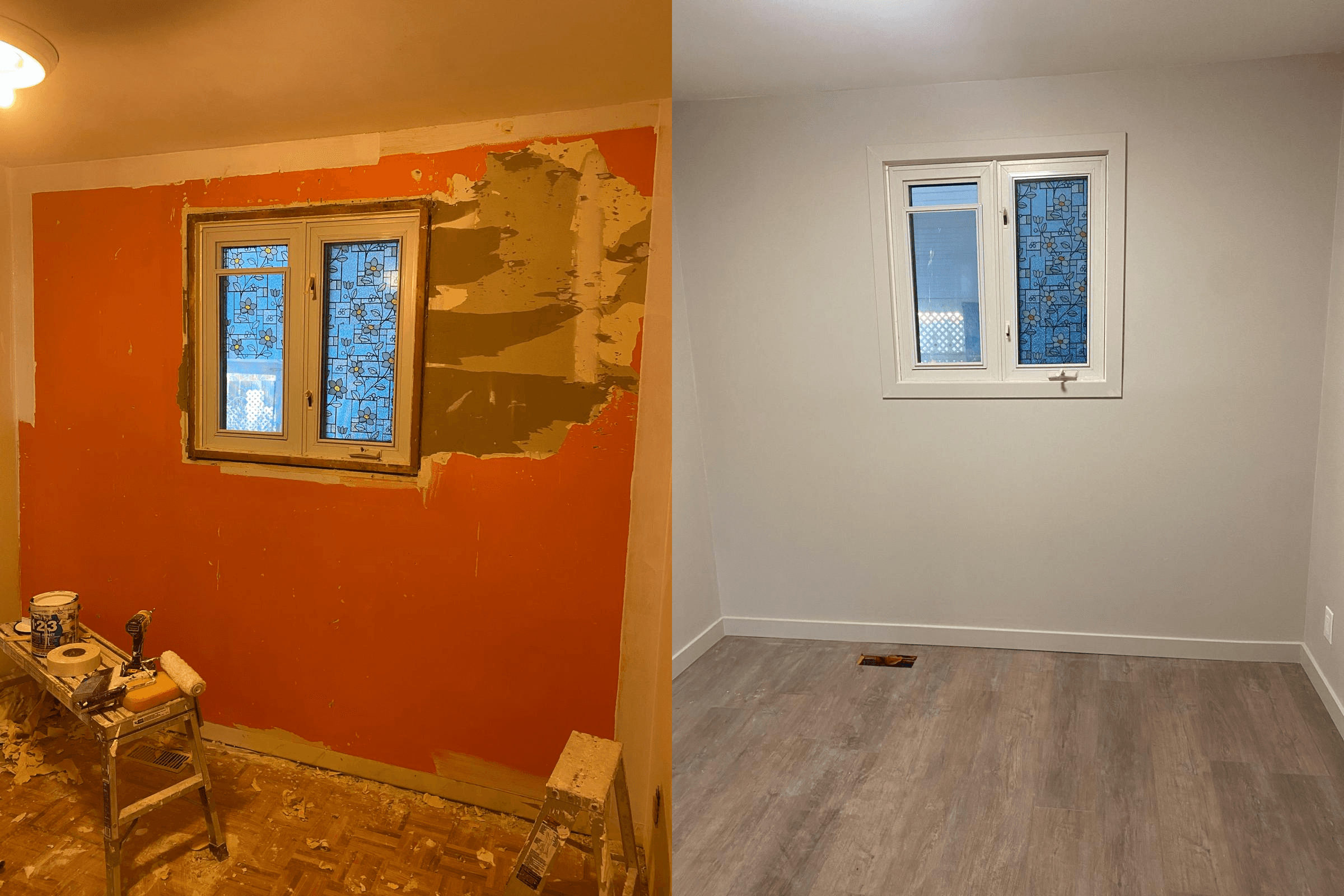 Projects - full exterior repaint