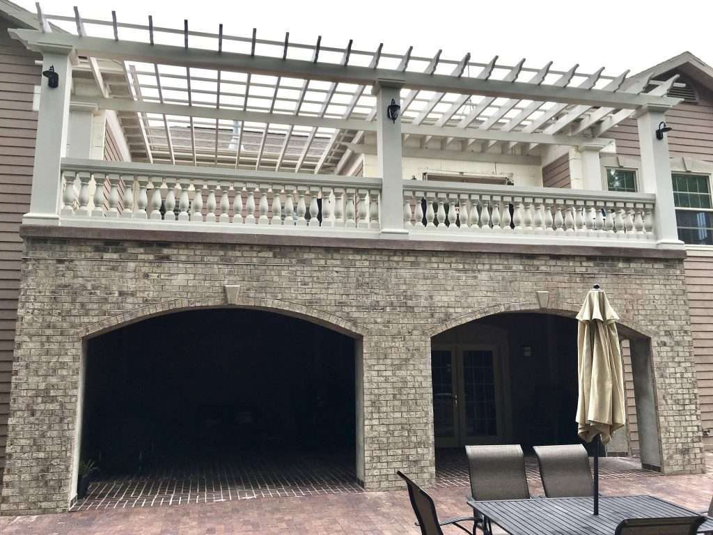 Fiberglass Pergola