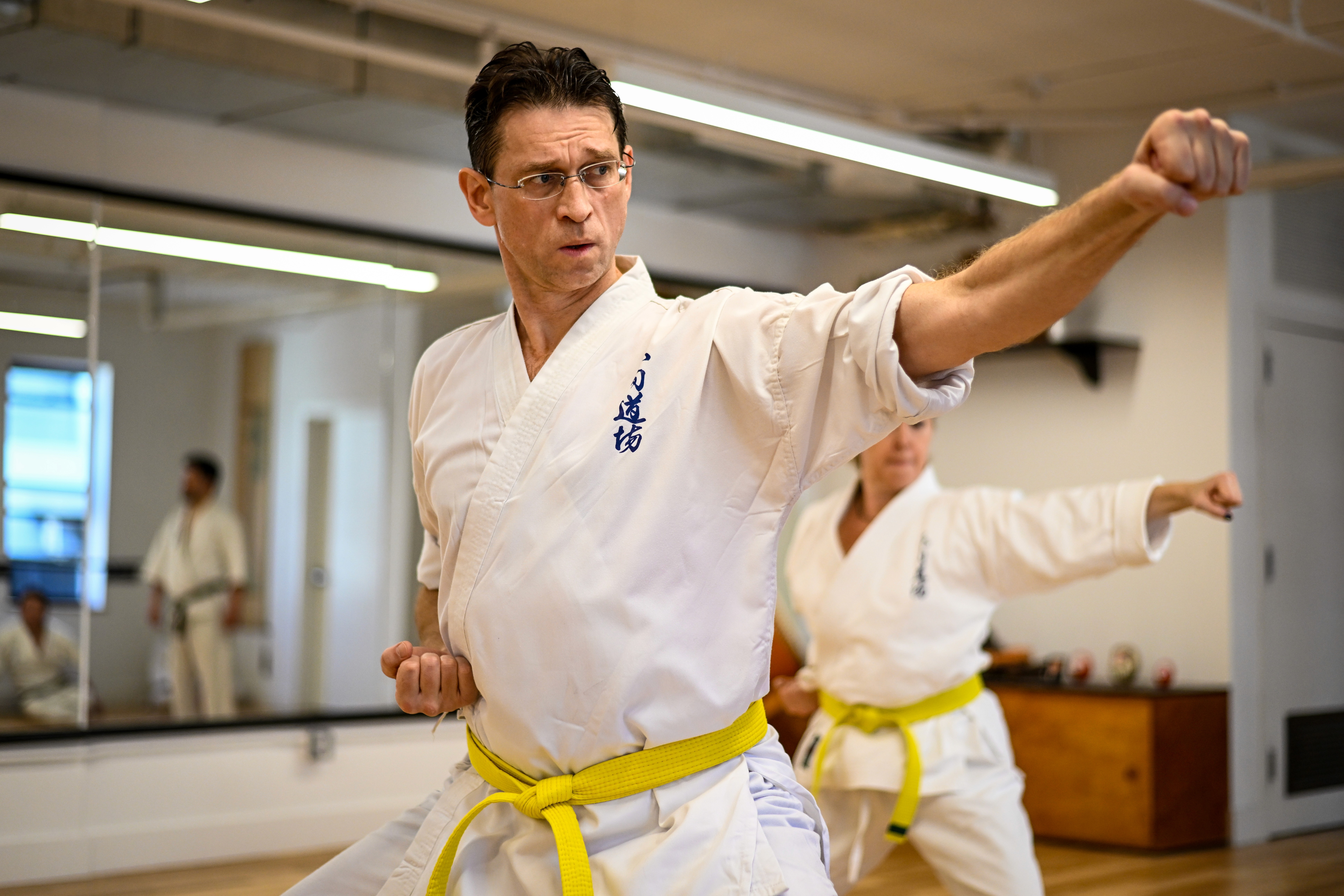 Bottles of olive standing on the marble counter