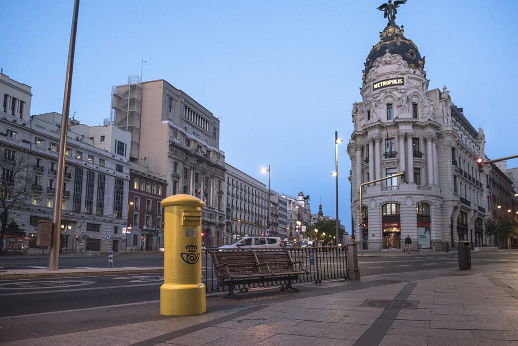 enviar con correos españa,