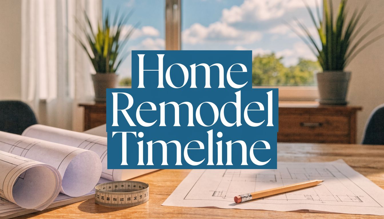 a blueprint on a table in front of a window