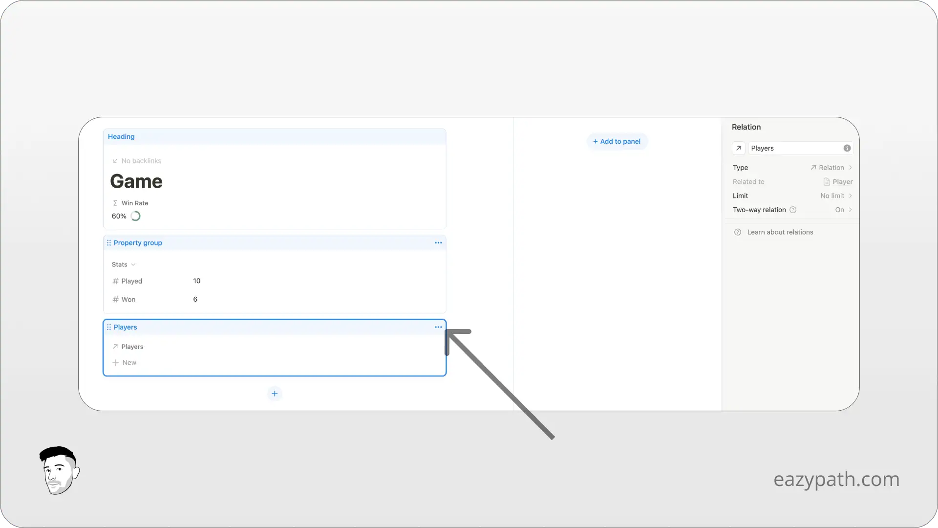 What Can You Customize on Layout of a Notion Page - Three Dots Button