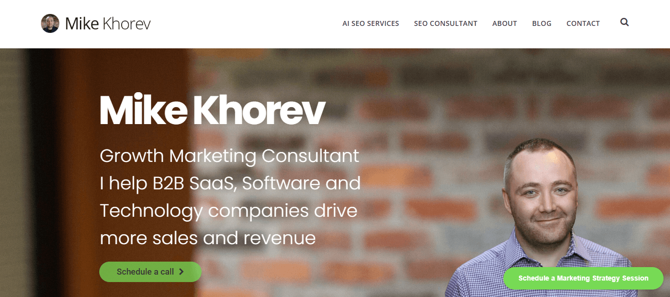 mike khorev - Best SearchGPT SEO Agency