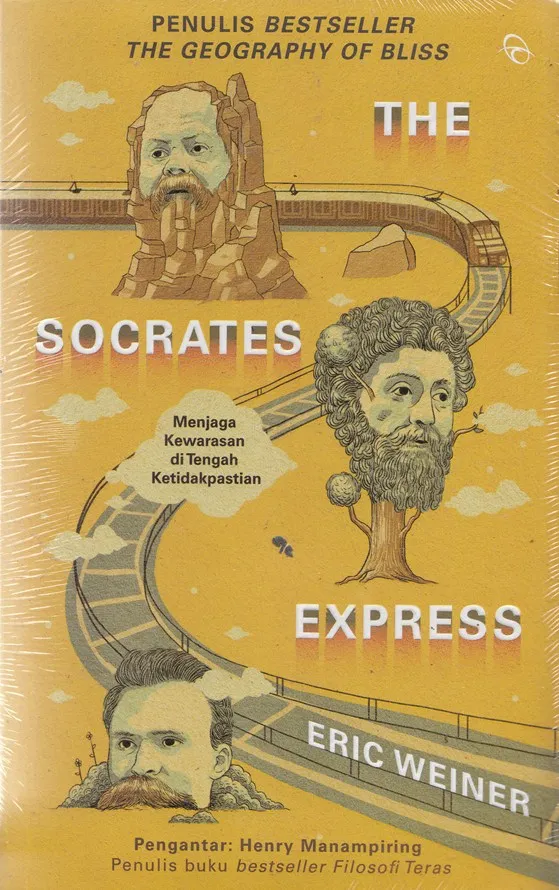 Cover book the scorates express