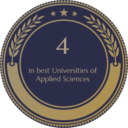 TOP 4 in best Universities of Applied Sciences