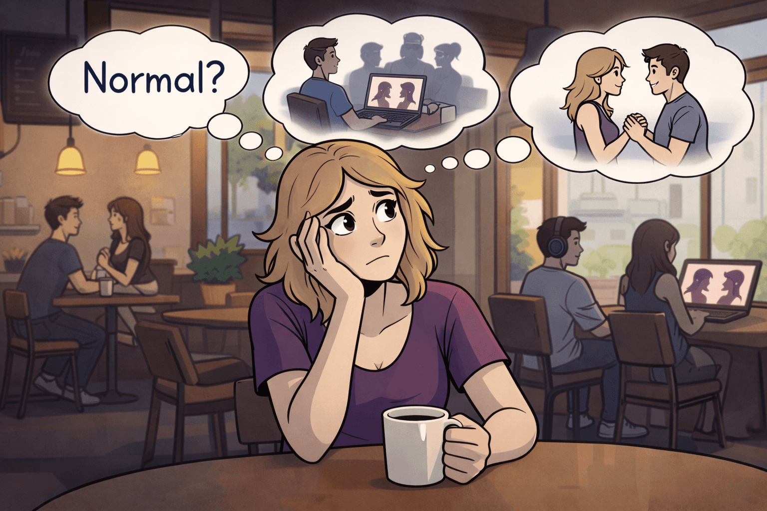 is it normal for my boyfriend to watch porn