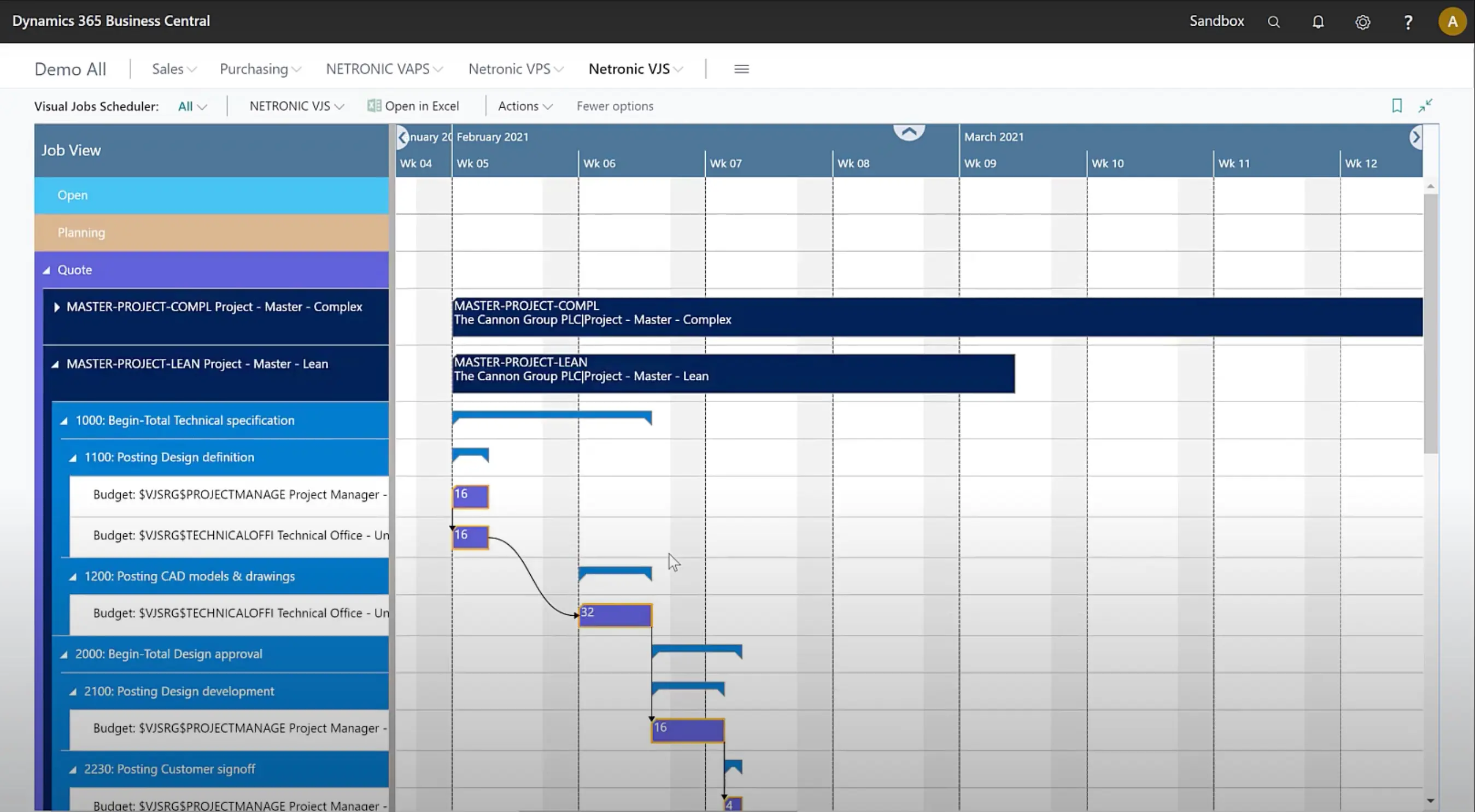 Netronic: Visual Scheduling Software yourtube video preview