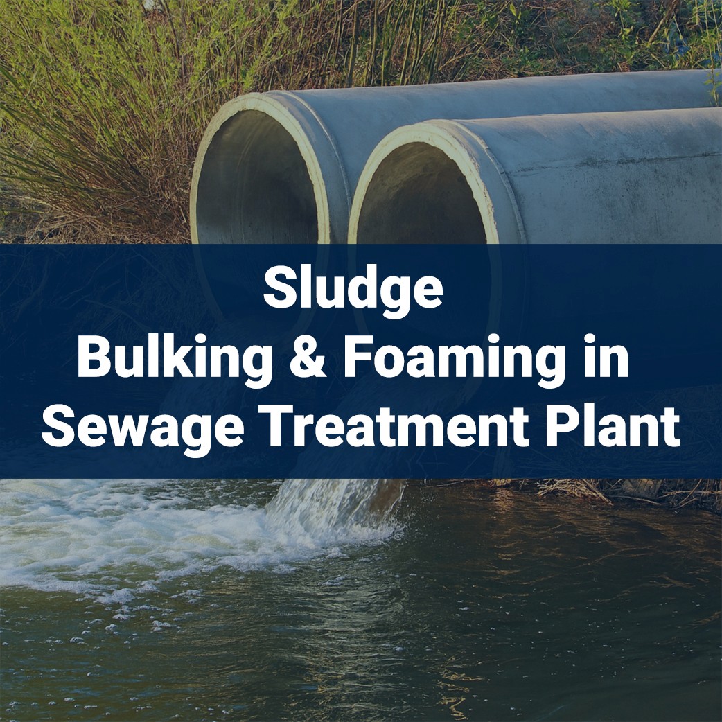Sludge Bulking and Foaming in STP