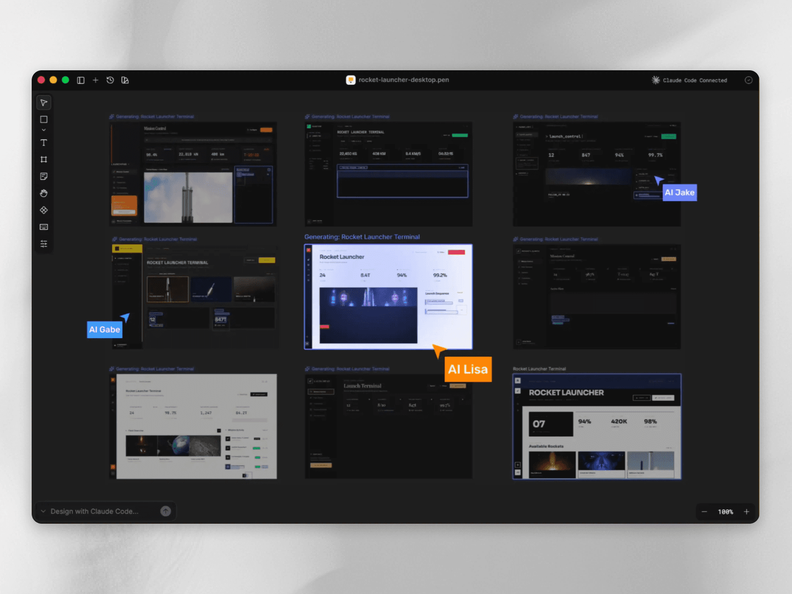 Prompt for a full length capture tool for Cassini