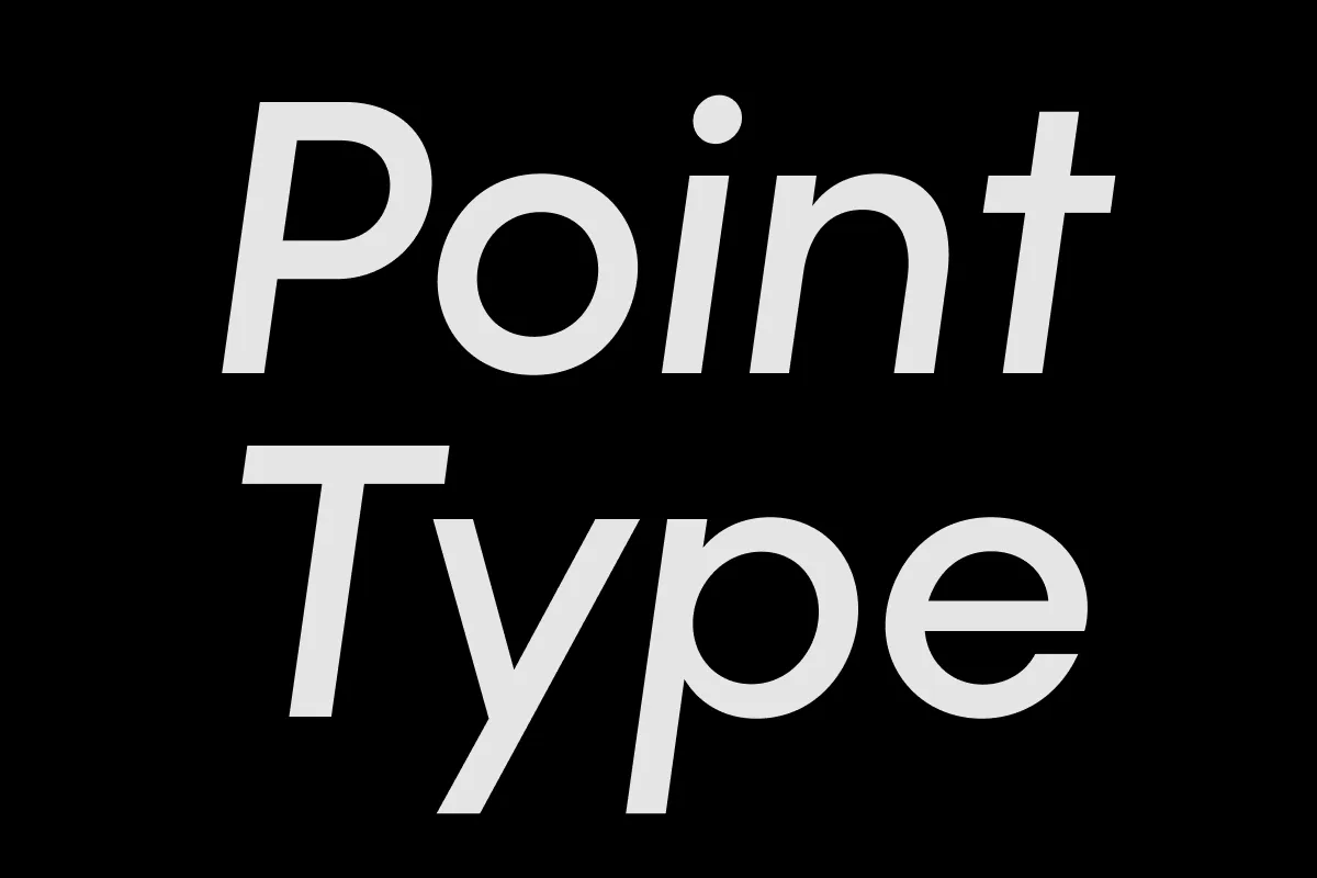 Rothek title font reference