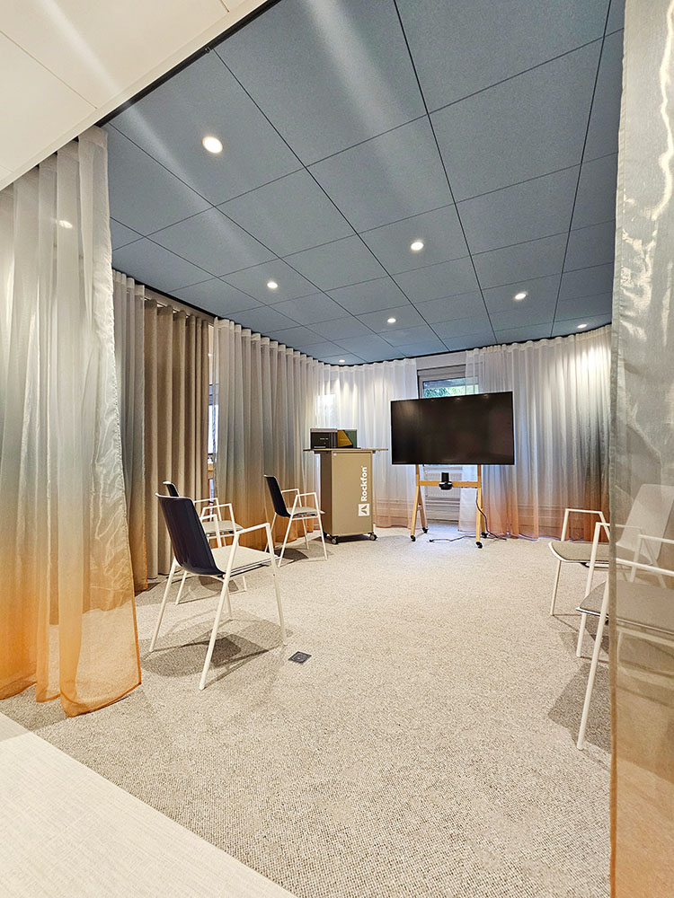 Salle de projection espace de travail