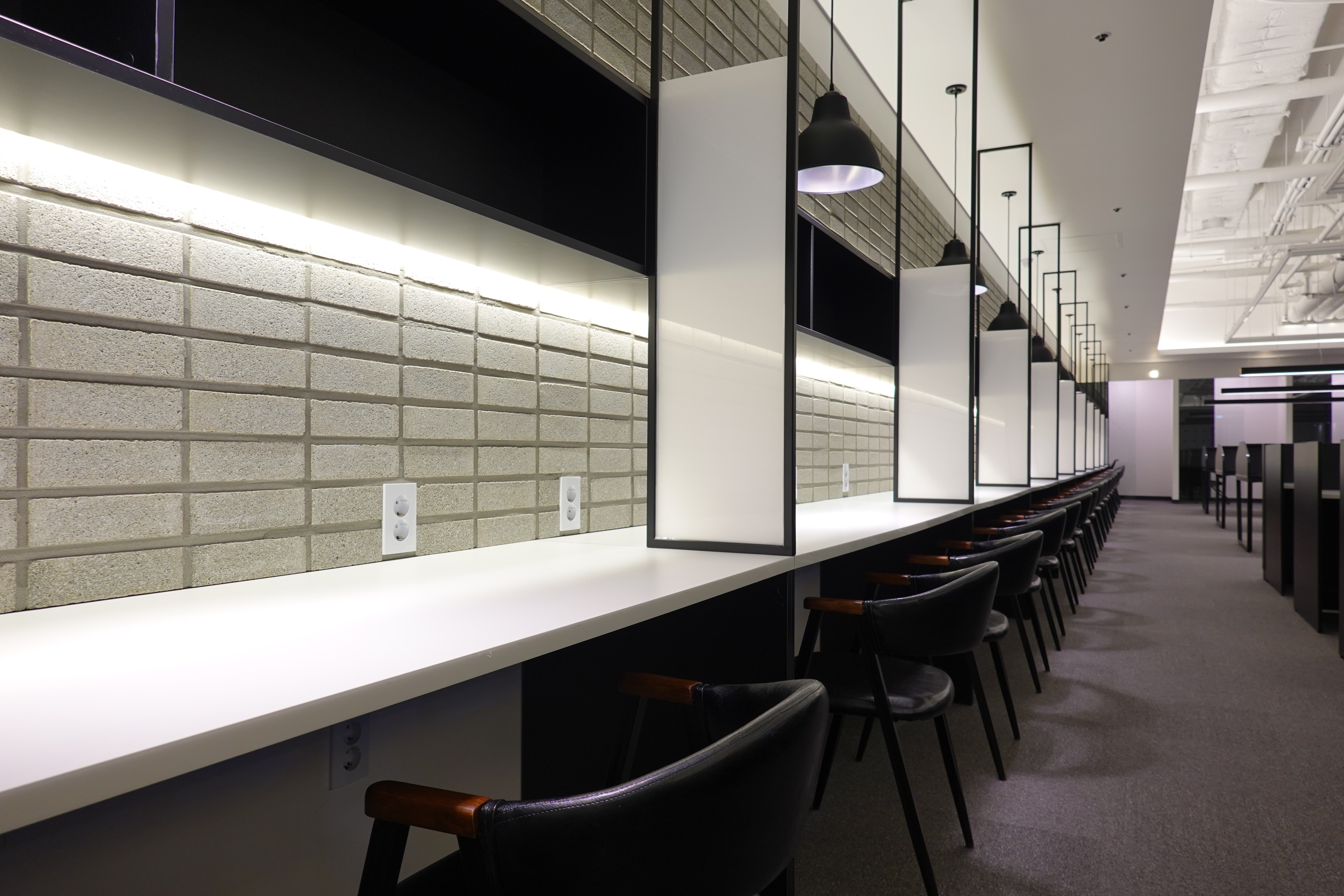 people doing office works