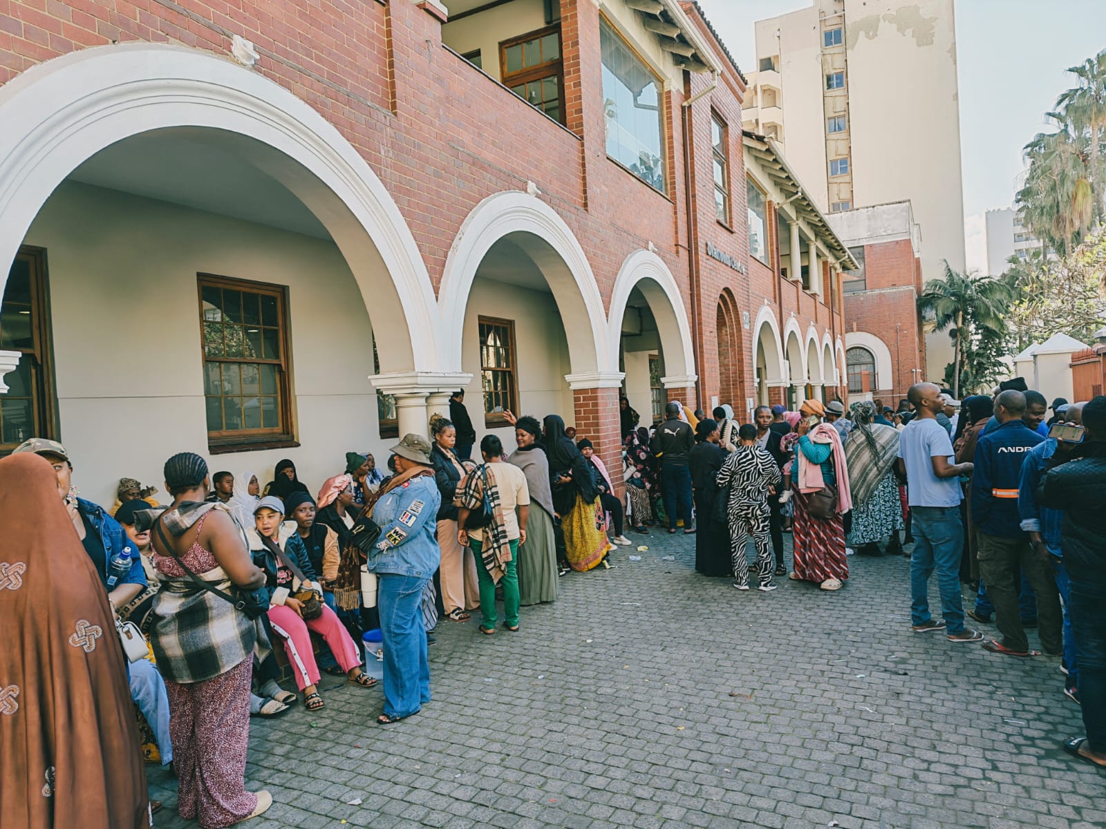 Photo:Immigrants relocated from Durban Diakonia Centre to refugee facility in KZN – South African Daily