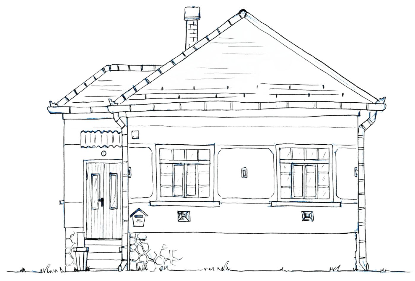 house drawing