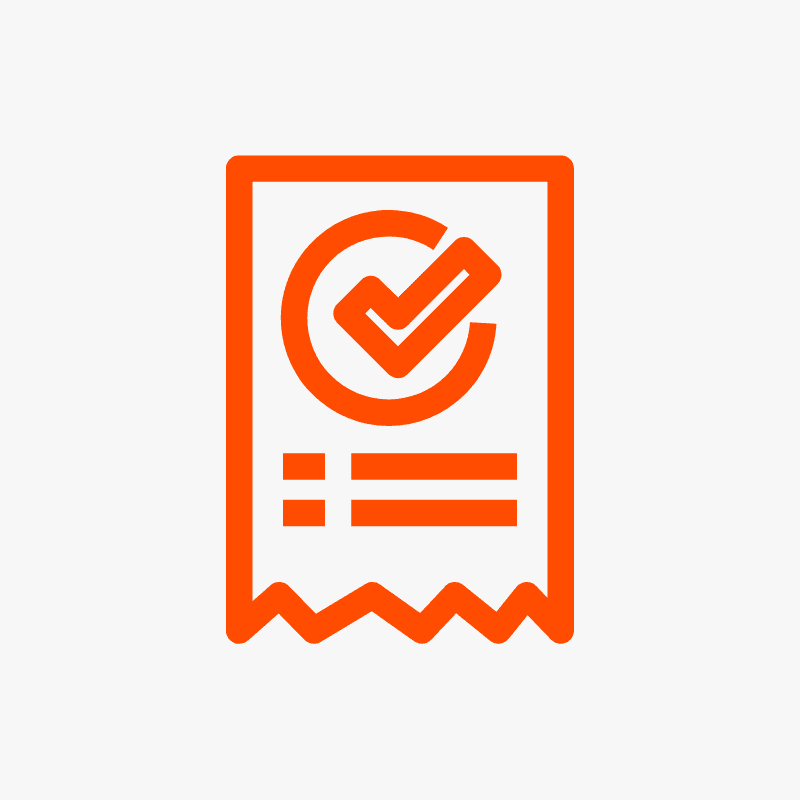 Receipt Icon