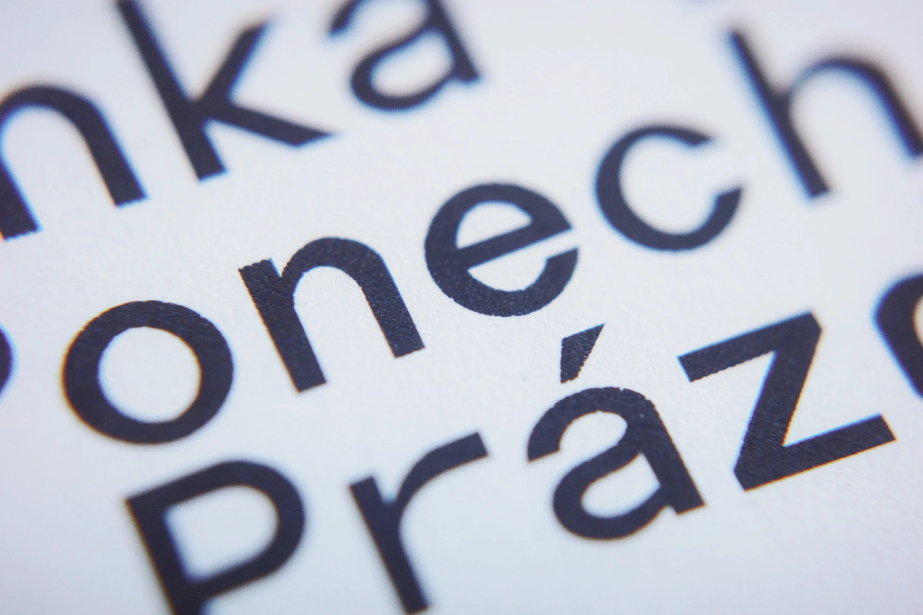 Strekka close-up details