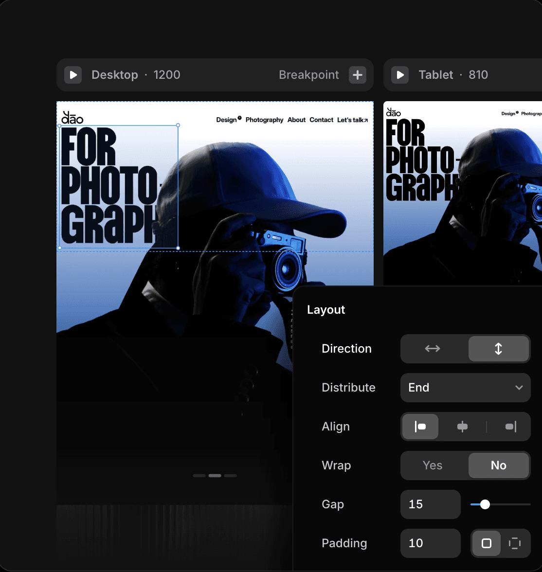 Framer Website Design Tool