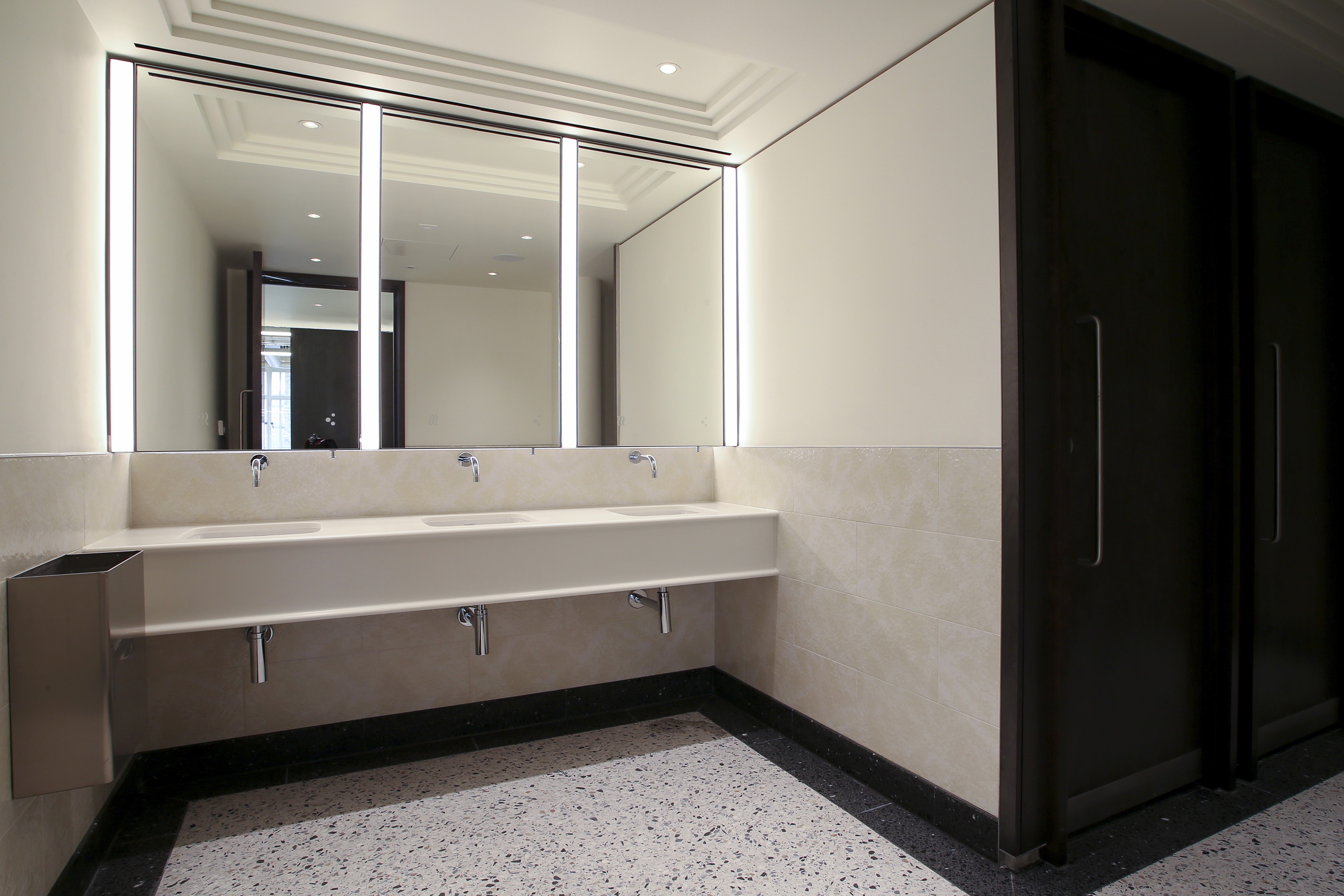 A commercial electrical installation completed by DPH