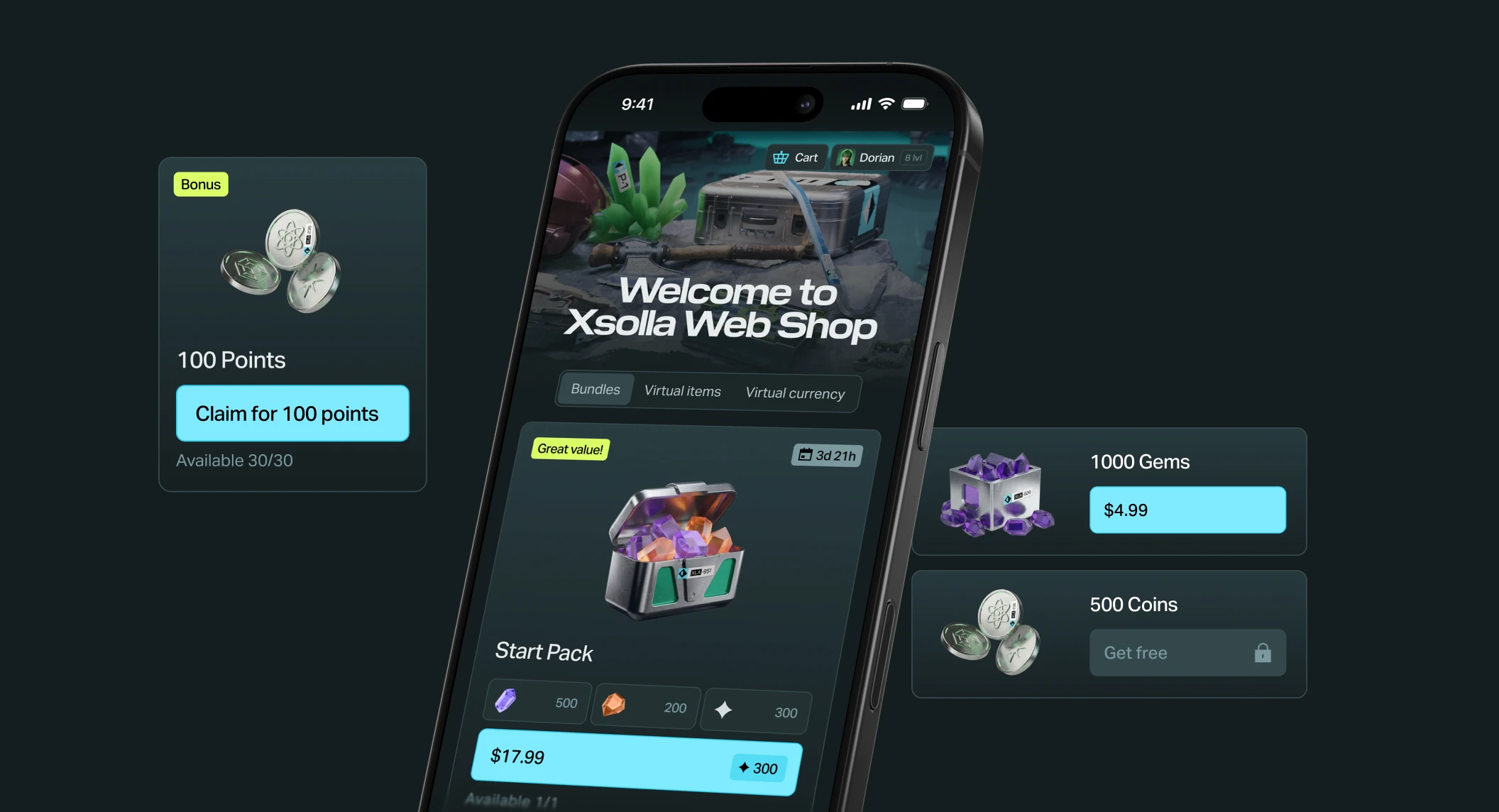 Первая покупка в вебшопе