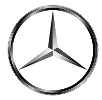 Logo of Mercedes