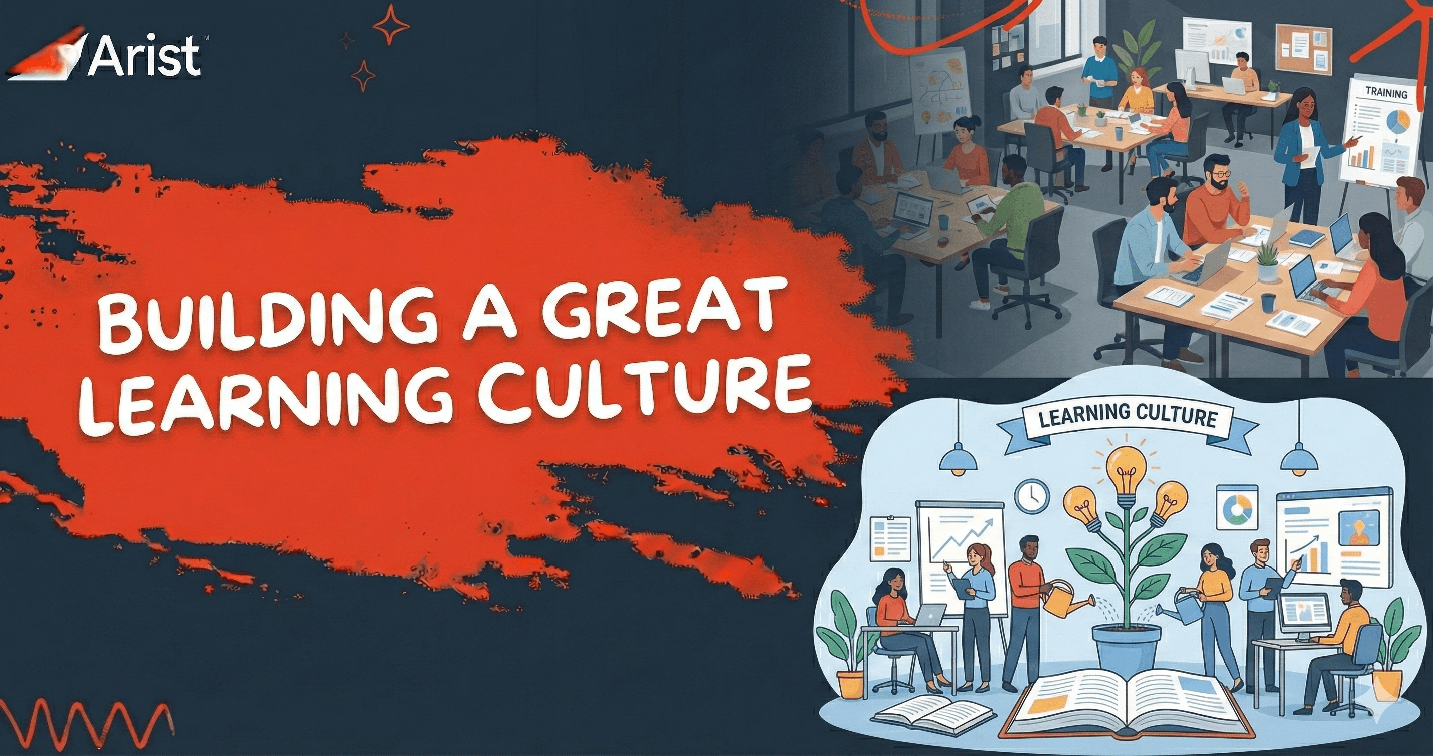 Main image - Building a Great Learning Culture