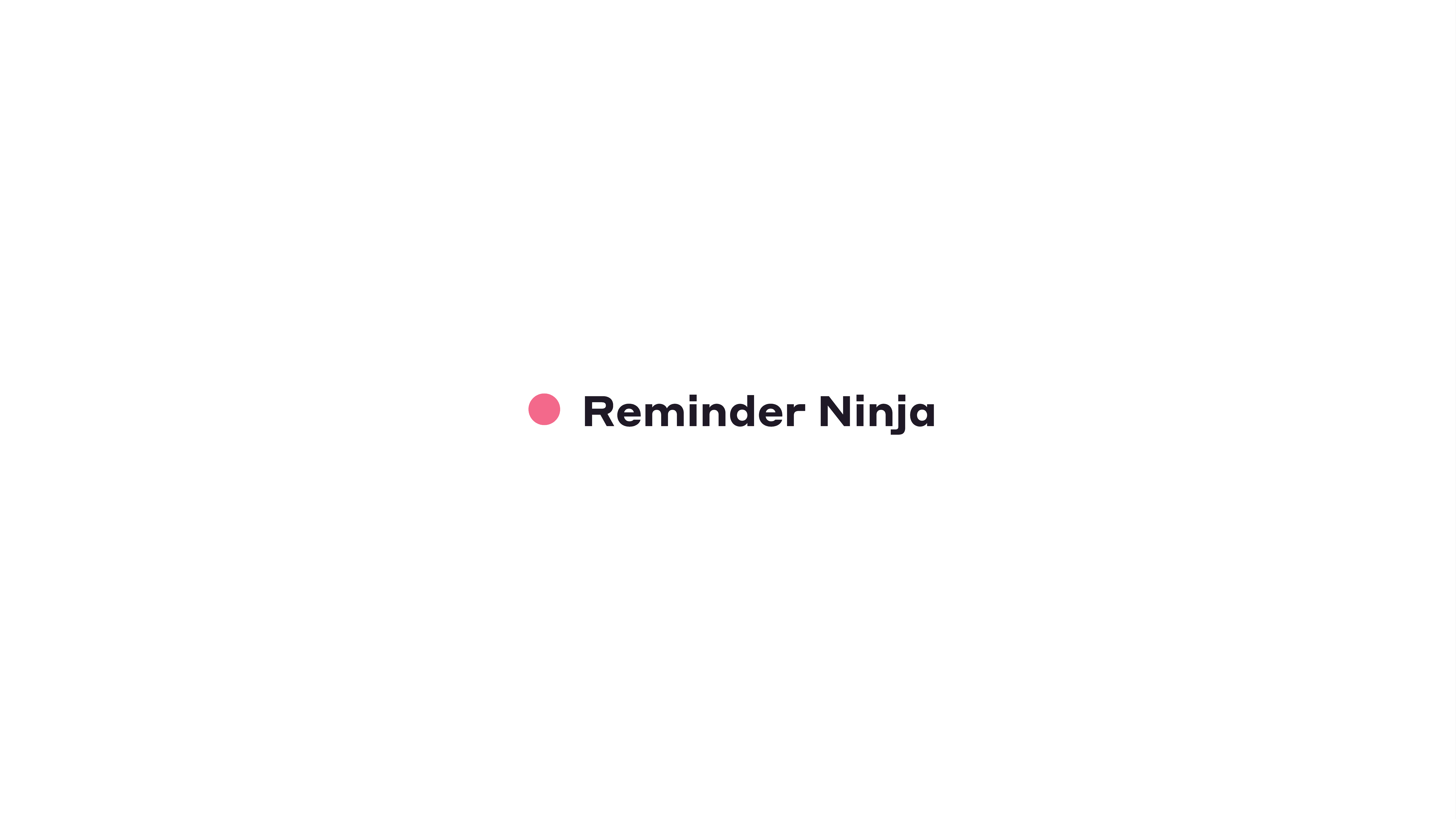 cover reminder ninja
