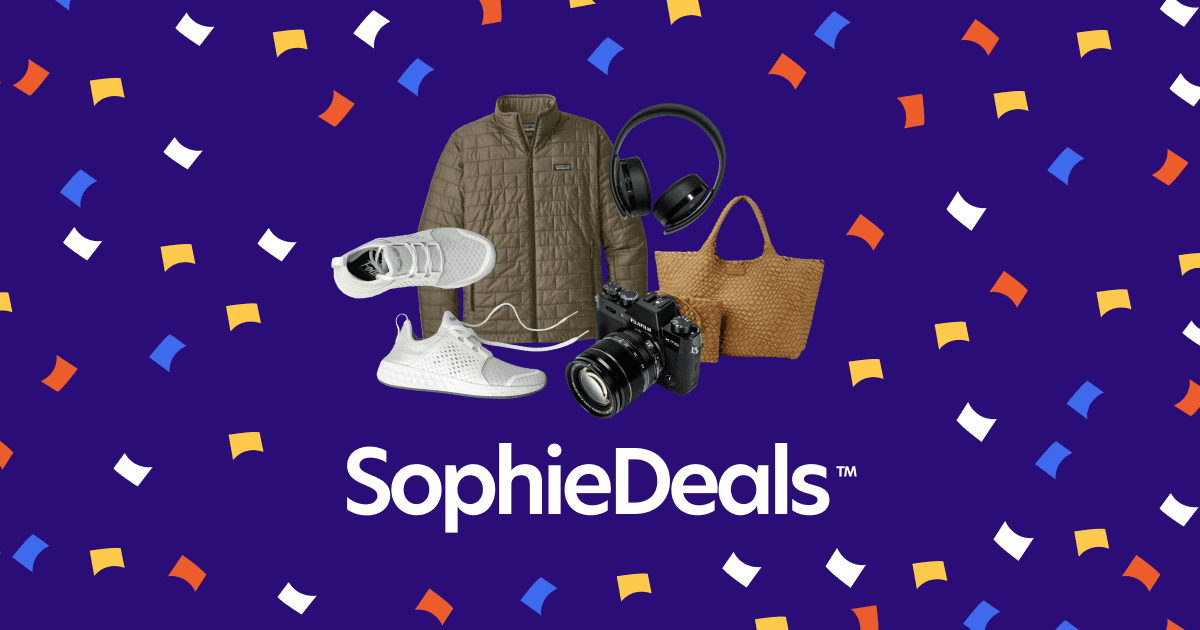 Sophie Deals e-commerce Deals Site Branding