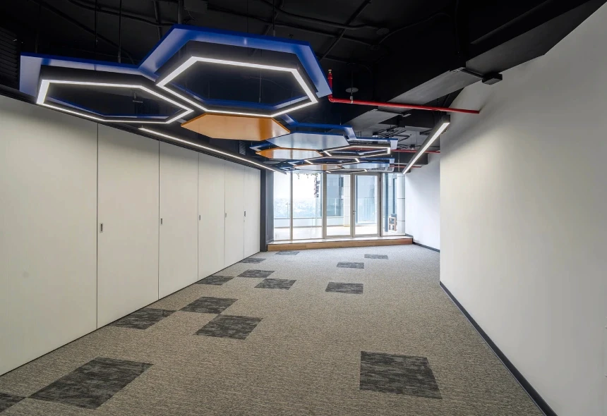 Pisos para oficinas Decorlux - Luz del Sur