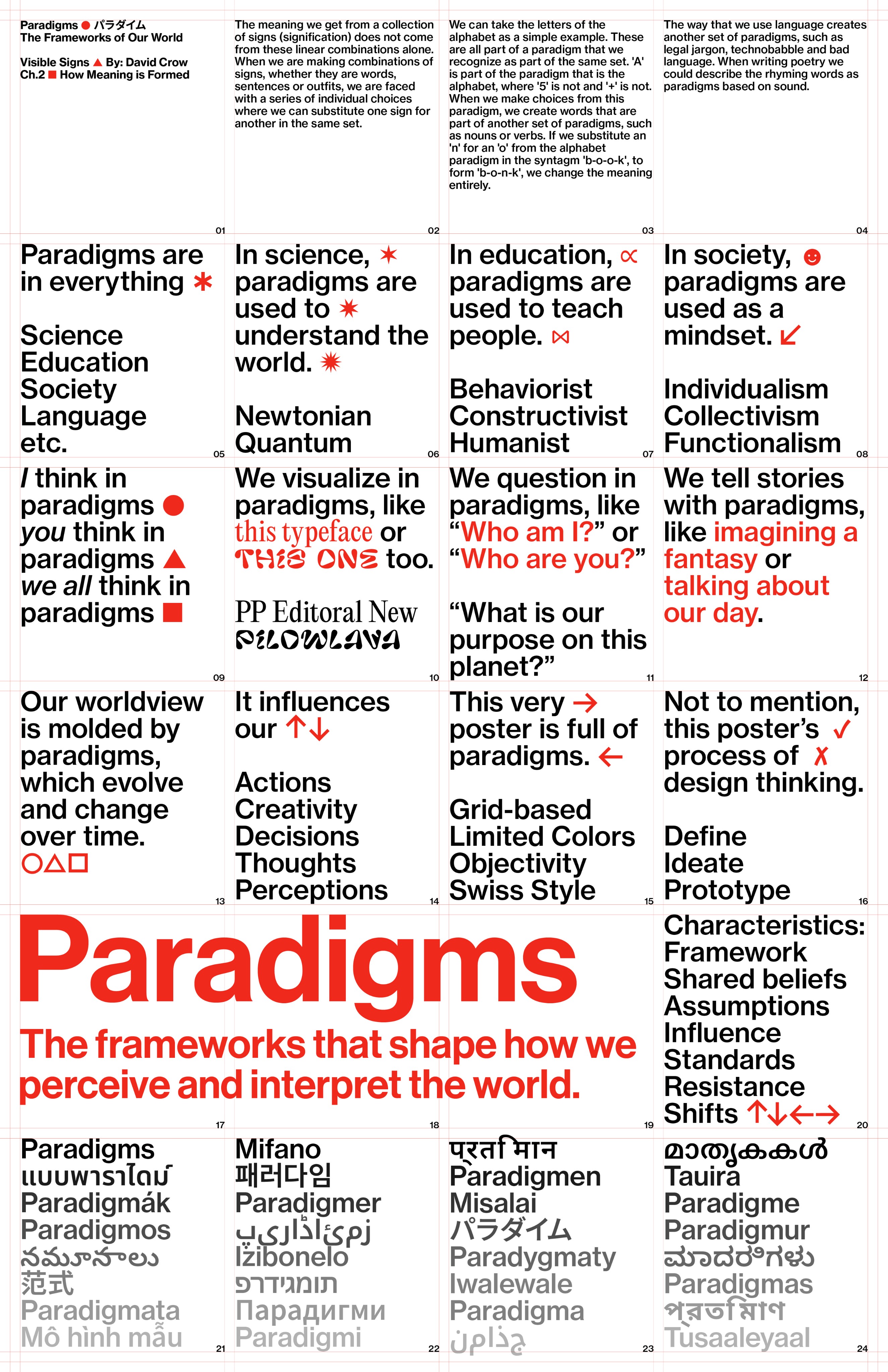 Paradigms