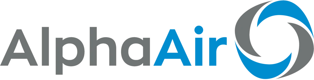 ALPHA AIR installer logo