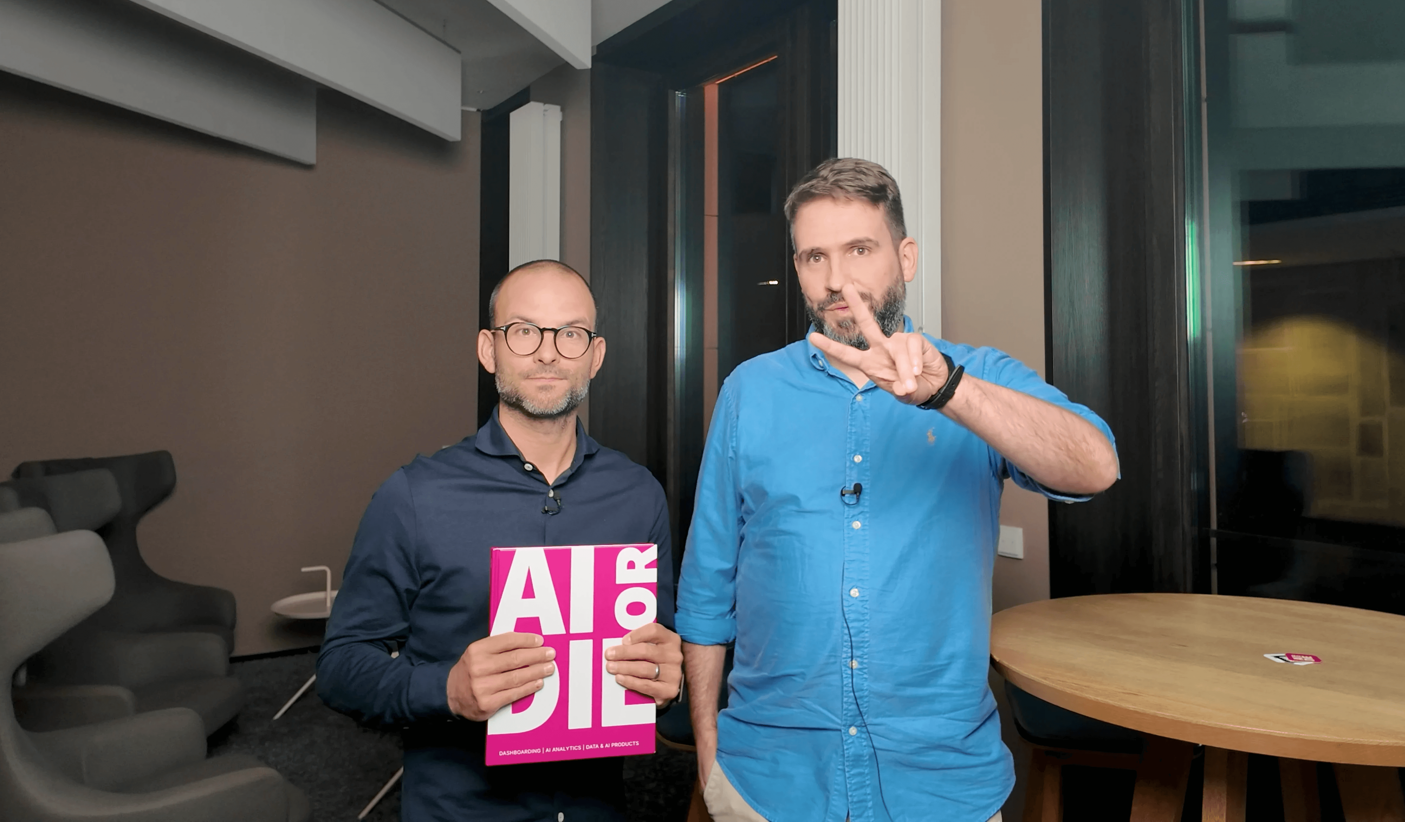 Andreas Wiener und Kai-Uwe Stahl präsentieren ihr aktuelles Buch