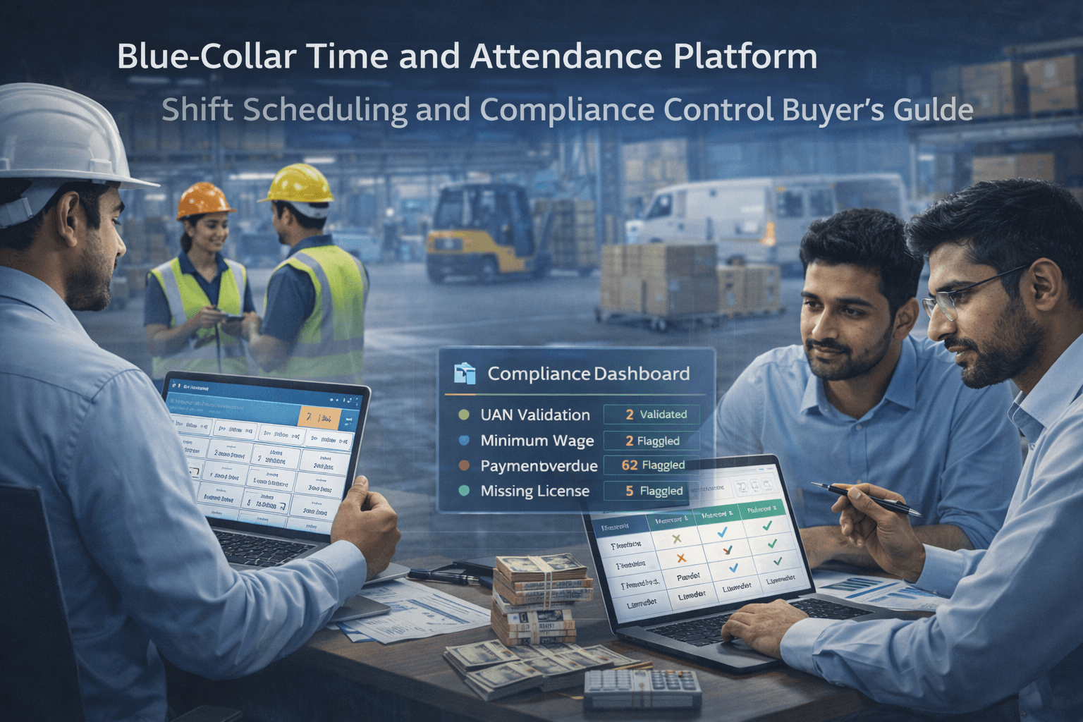 Blue-Collar Attendance Platform Buyer's Guide