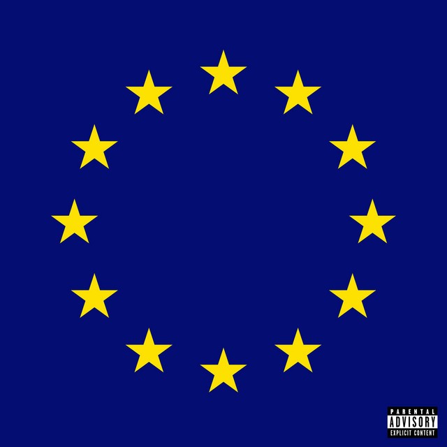 Cover singlu EU BITCH od Goldyp