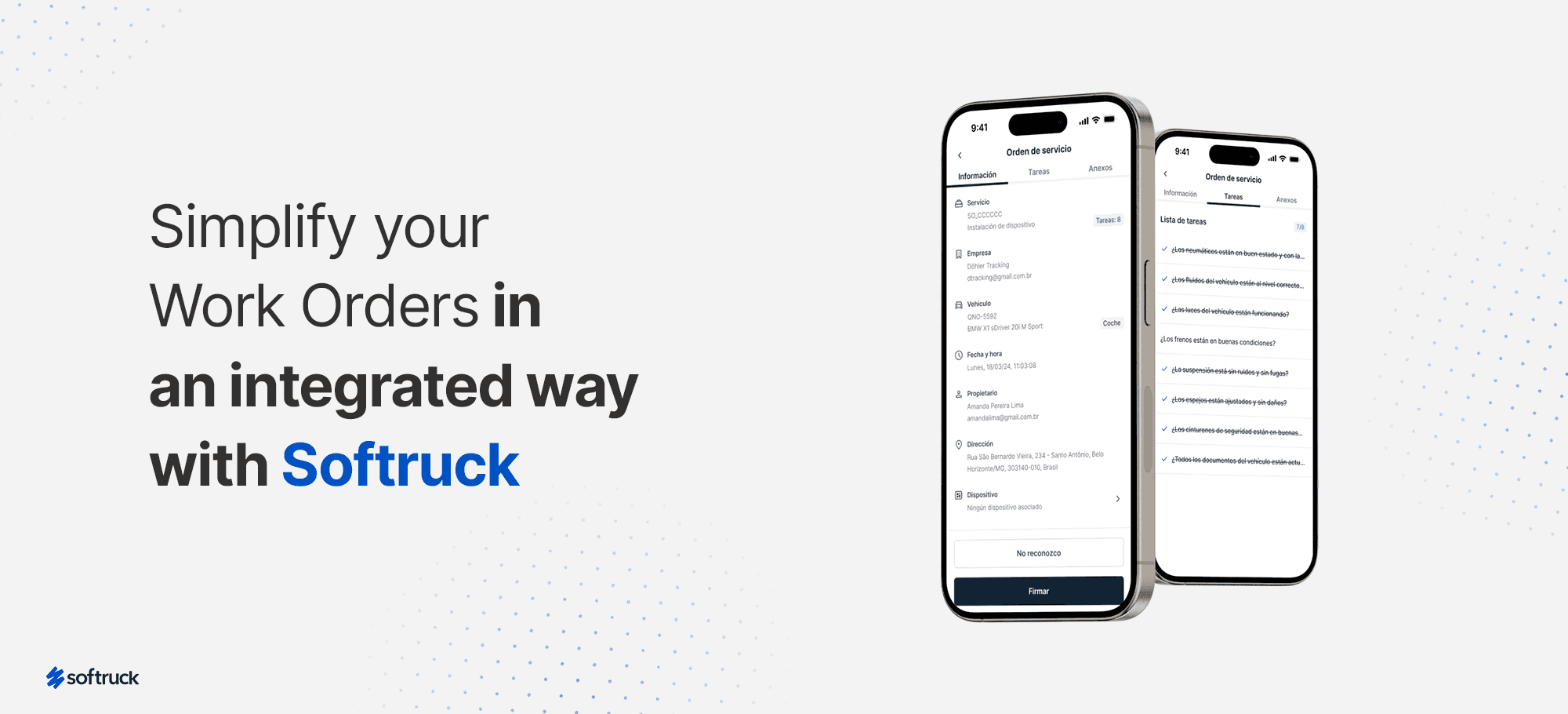 Online Service Order in vehicle tracking: what it is and how to do it