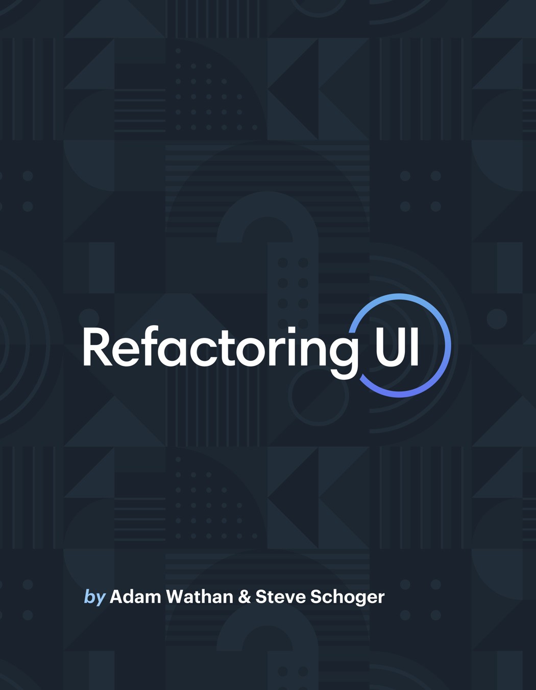Refactoring UI Books